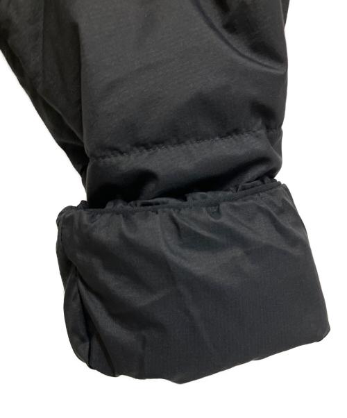 THE NORTH FACE（ザ ノース フェイス）THE NORTH FACE (ザ ノース フェイス) 中綿ジャケット ブラック×ベージュ サイズ:XLの古着・服飾アイテム