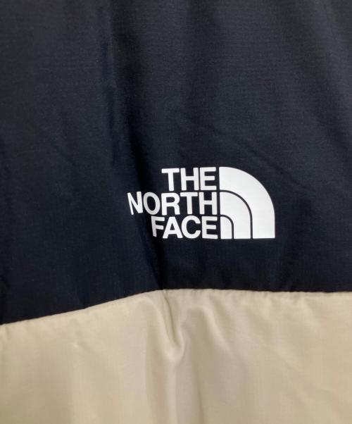 THE NORTH FACE（ザ ノース フェイス）THE NORTH FACE (ザ ノース フェイス) 中綿ジャケット ブラック×ベージュ サイズ:XLの古着・服飾アイテム