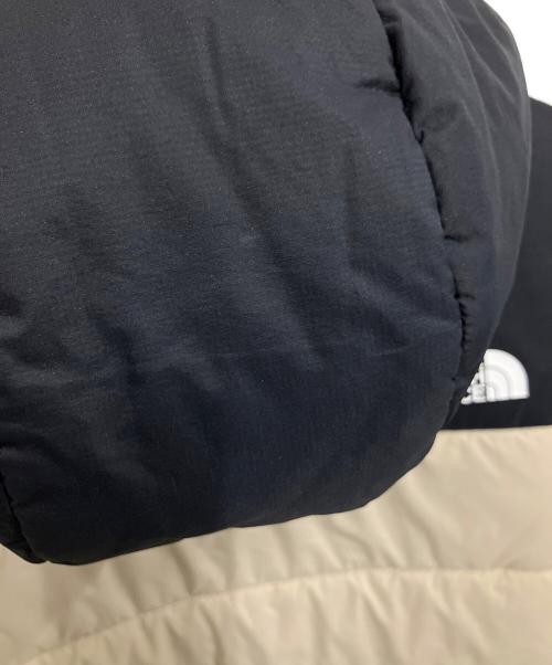 THE NORTH FACE（ザ ノース フェイス）THE NORTH FACE (ザ ノース フェイス) 中綿ジャケット ブラック×ベージュ サイズ:XLの古着・服飾アイテム