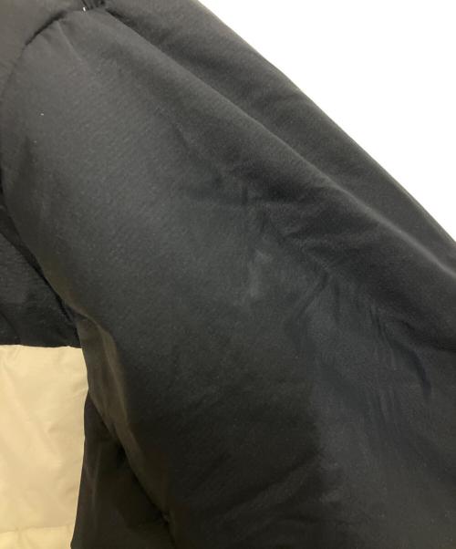 THE NORTH FACE（ザ ノース フェイス）THE NORTH FACE (ザ ノース フェイス) 中綿ジャケット ブラック×ベージュ サイズ:XLの古着・服飾アイテム