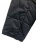 中古・古着 THE NORTH FACE (ザ ノース フェイス) 中綿ジャケット ブラック×ベージュ サイズ:XL：12000円
