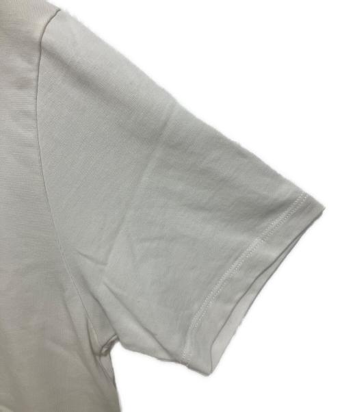 JIL SANDER（ジルサンダー）JIL SANDER (ジルサンダー) 半袖カットソー ホワイト サイズ:Sの古着・服飾アイテム