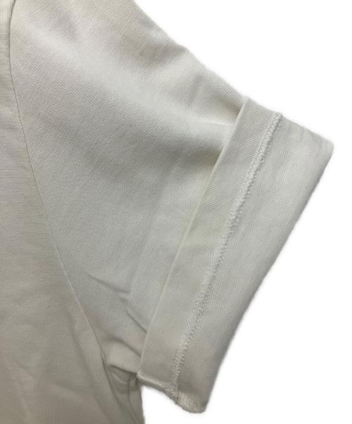 JIL SANDER（ジルサンダー）JIL SANDER (ジルサンダー) 半袖カットソー ホワイト サイズ:Sの古着・服飾アイテム