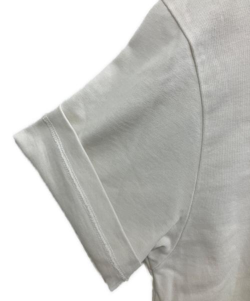 JIL SANDER（ジルサンダー）JIL SANDER (ジルサンダー) 半袖カットソー ホワイト サイズ:Sの古着・服飾アイテム