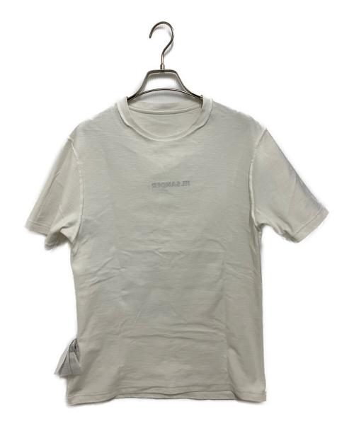 JIL SANDER（ジルサンダー）JIL SANDER (ジルサンダー) 半袖カットソー ホワイト サイズ:Sの古着・服飾アイテム