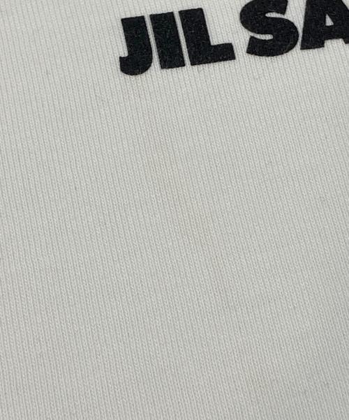 JIL SANDER（ジルサンダー）JIL SANDER (ジルサンダー) 半袖カットソー ホワイト サイズ:Sの古着・服飾アイテム