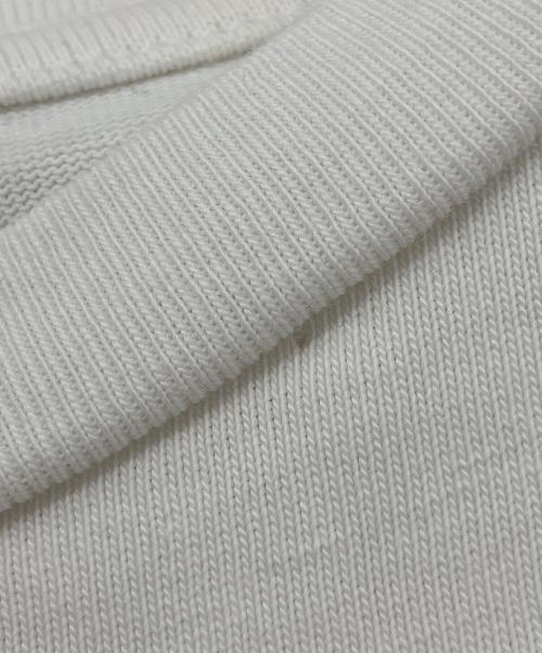 JIL SANDER（ジルサンダー）JIL SANDER (ジルサンダー) 半袖カットソー ホワイト サイズ:Sの古着・服飾アイテム