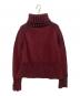 BURBERRY BRIT (バーバリーブリット) 厚手ニット レッド サイズ:XL：8000円