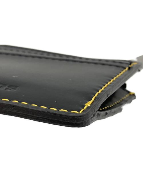 Dr.Martens（ドクターマーチン）Dr.Martens (ドクターマーチン) カードケース ブラックの古着・服飾アイテム