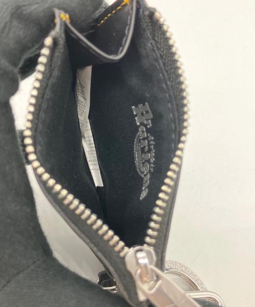 Dr.Martens（ドクターマーチン）Dr.Martens (ドクターマーチン) カードケース ブラックの古着・服飾アイテム