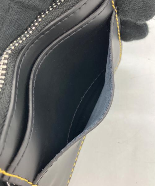 Dr.Martens（ドクターマーチン）Dr.Martens (ドクターマーチン) カードケース ブラックの古着・服飾アイテム