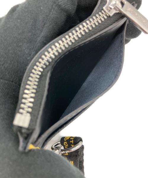 Dr.Martens（ドクターマーチン）Dr.Martens (ドクターマーチン) カードケース ブラックの古着・服飾アイテム