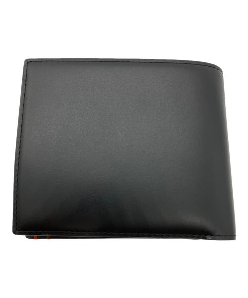 PAUL SMITH（ポールスミス）PAUL SMITH (ポールスミス) 2つ折り財布 ブラックの古着・服飾アイテム