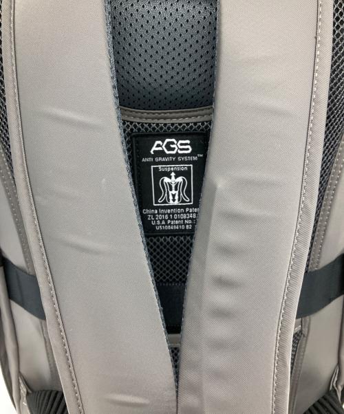 AGS（エージーエス）AGS (エージーエス) リュック グレーの古着・服飾アイテム