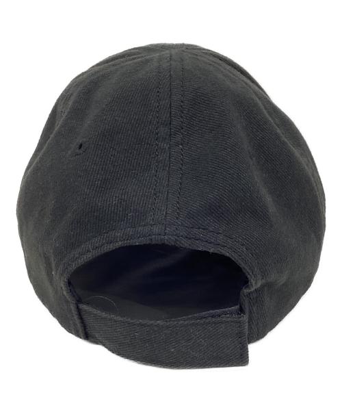 BALENCIAGA（バレンシアガ）BALENCIAGA (バレンシアガ) World Food Programme Cap ブラックの古着・服飾アイテム