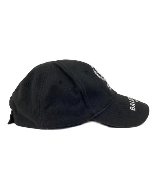 BALENCIAGA（バレンシアガ）BALENCIAGA (バレンシアガ) World Food Programme Cap ブラックの古着・服飾アイテム