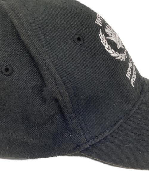 BALENCIAGA（バレンシアガ）BALENCIAGA (バレンシアガ) World Food Programme Cap ブラックの古着・服飾アイテム
