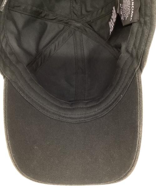 BALENCIAGA（バレンシアガ）BALENCIAGA (バレンシアガ) World Food Programme Cap ブラックの古着・服飾アイテム
