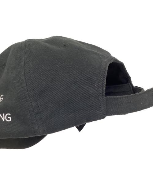 BALENCIAGA（バレンシアガ）BALENCIAGA (バレンシアガ) World Food Programme Cap ブラックの古着・服飾アイテム