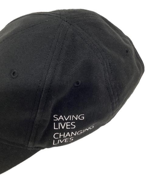 BALENCIAGA（バレンシアガ）BALENCIAGA (バレンシアガ) World Food Programme Cap ブラックの古着・服飾アイテム