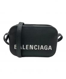 BALENCIAGA（バレンシアガ）の古着「カメラバッグ」｜ブラック