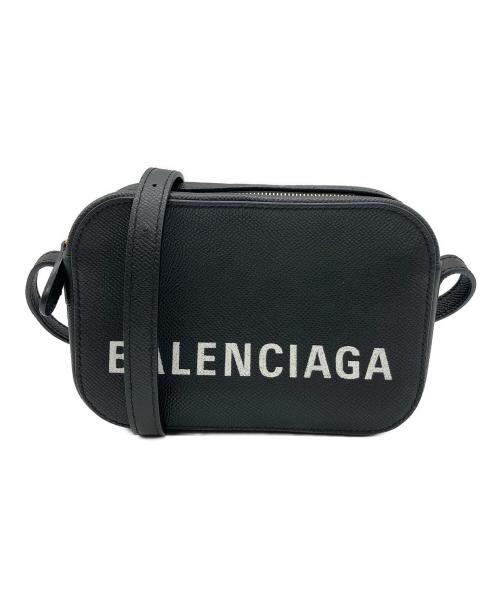 BALENCIAGA（バレンシアガ）BALENCIAGA (バレンシアガ) カメラバッグ ブラックの古着・服飾アイテム