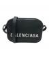 BALENCIAGA（バレンシアガ）の古着「カメラバッグ」｜ブラック