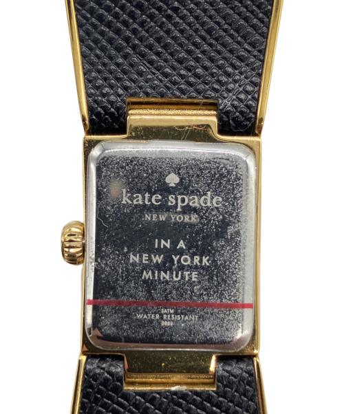 Kate Spade（ケイトスペード）Kate Spade (ケイトスペード) リストウォッチ ブラックの古着・服飾アイテム