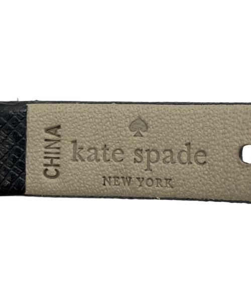 Kate Spade（ケイトスペード）Kate Spade (ケイトスペード) リストウォッチ ブラックの古着・服飾アイテム
