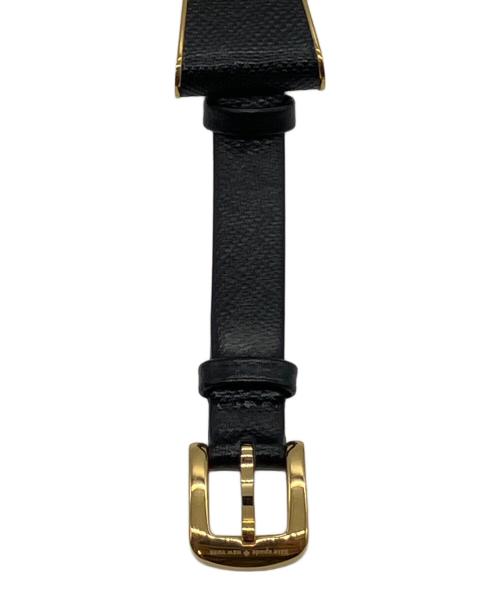 Kate Spade（ケイトスペード）Kate Spade (ケイトスペード) リストウォッチ ブラックの古着・服飾アイテム