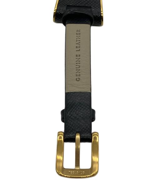 Kate Spade（ケイトスペード）Kate Spade (ケイトスペード) リストウォッチ ブラックの古着・服飾アイテム