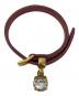 MIU MIU (ミュウミュウ) Heart Bijou Bracelet レッド：7000円
