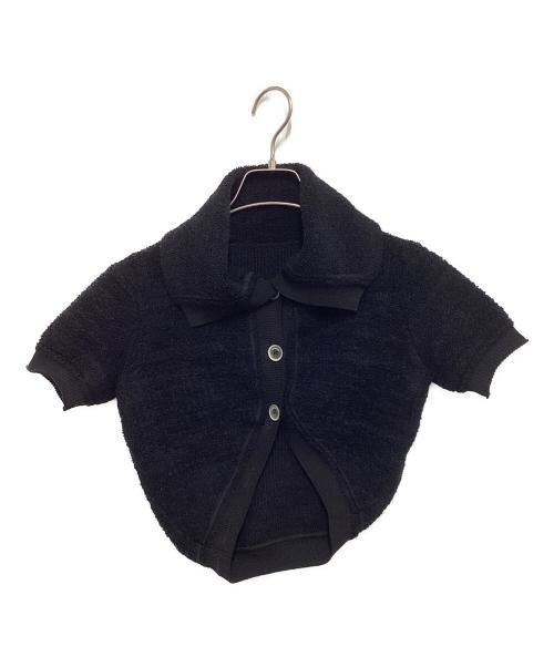 jacquemus（ジャックムス）jacquemus (ジャックムス) カーディガン ブラック サイズ:Sの古着・服飾アイテム