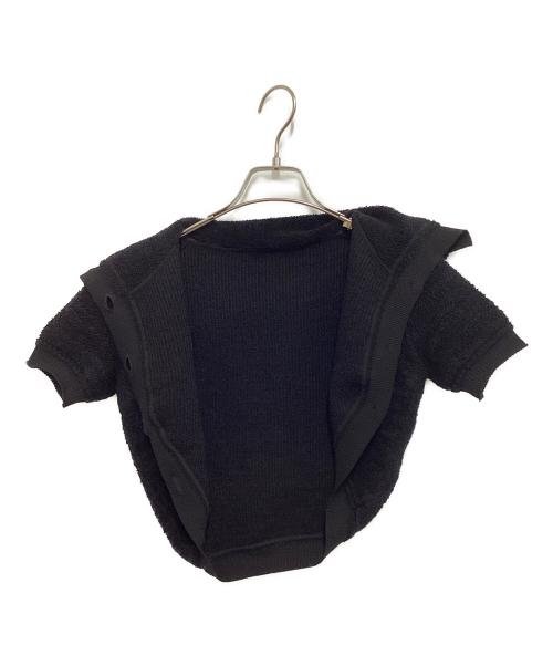 jacquemus（ジャックムス）jacquemus (ジャックムス) カーディガン ブラック サイズ:Sの古着・服飾アイテム