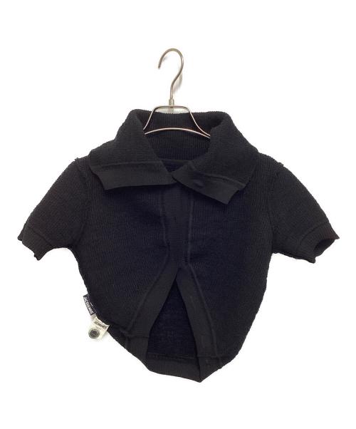 jacquemus（ジャックムス）jacquemus (ジャックムス) カーディガン ブラック サイズ:Sの古着・服飾アイテム