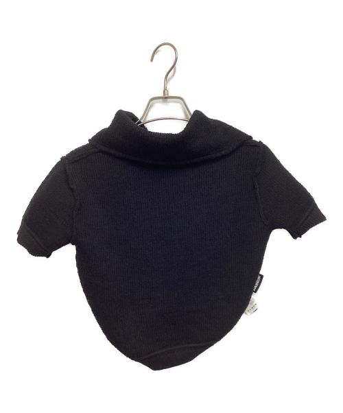 jacquemus（ジャックムス）jacquemus (ジャックムス) カーディガン ブラック サイズ:Sの古着・服飾アイテム