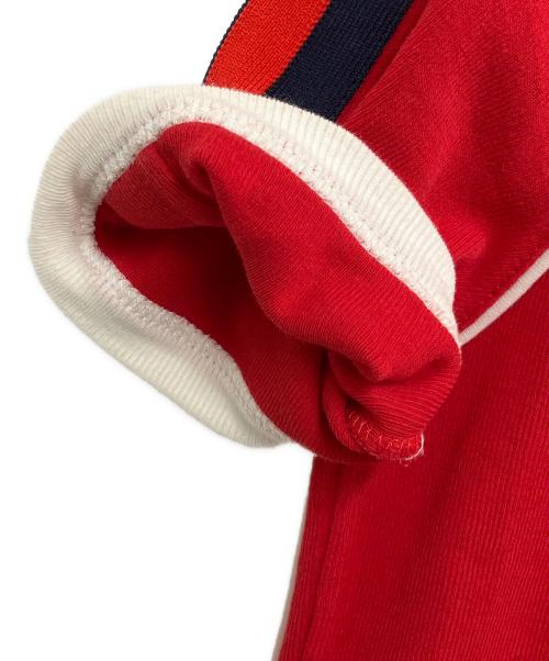 GUCCI（グッチ）GUCCI (グッチ) カットソー レッド サイズ:Mの古着・服飾アイテム
