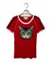 GUCCI（グッチ）の古着「カットソー」｜レッド