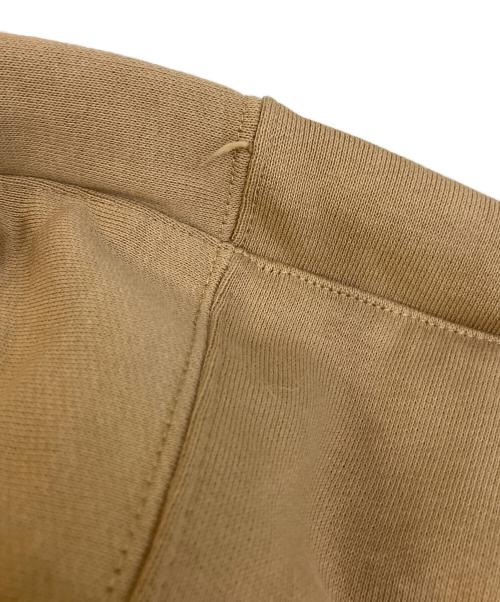 BURBERRY LONDON（バーバリーロンドン）BURBERRY LONDON (バーバリーロンドン) ロゴ刺繍オーバーサイズパーカー ブラウン サイズ:Sの古着・服飾アイテム