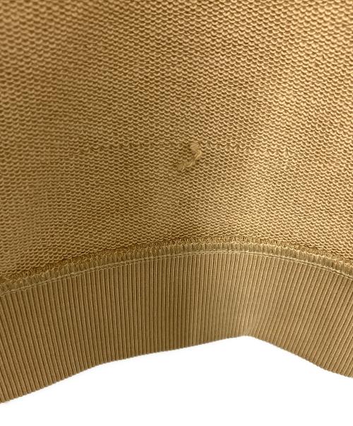BURBERRY LONDON（バーバリーロンドン）BURBERRY LONDON (バーバリーロンドン) ロゴ刺繍オーバーサイズパーカー ブラウン サイズ:Sの古着・服飾アイテム