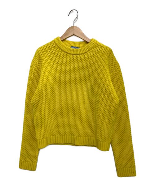 PRADA（プラダ）PRADA (プラダ) ニット イエロー サイズ:Sの古着・服飾アイテム