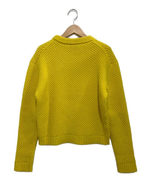 PRADA（プラダ）PRADA (プラダ) ニット イエロー サイズ:Sの古着・服飾アイテム