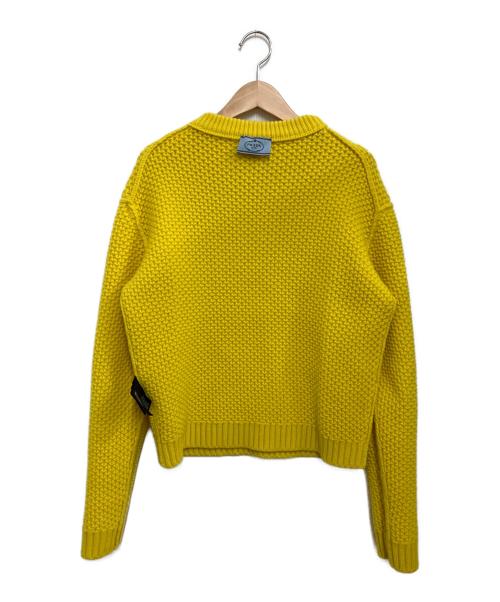 PRADA（プラダ）PRADA (プラダ) ニット イエロー サイズ:Sの古着・服飾アイテム