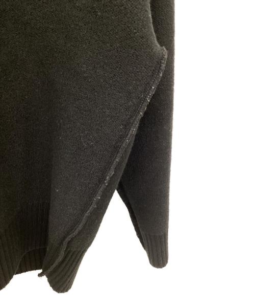 ami（アミ）ami (アミ) Ami De Coeur クルーネック セーター ブラック サイズ:XSの古着・服飾アイテム