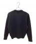 ami (アミ) Ami De Coeur クルーネック セーター ブラック サイズ:XS：20000円