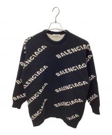BALENCIAGA（バレンシアガ）の古着「ニット」｜ブラック