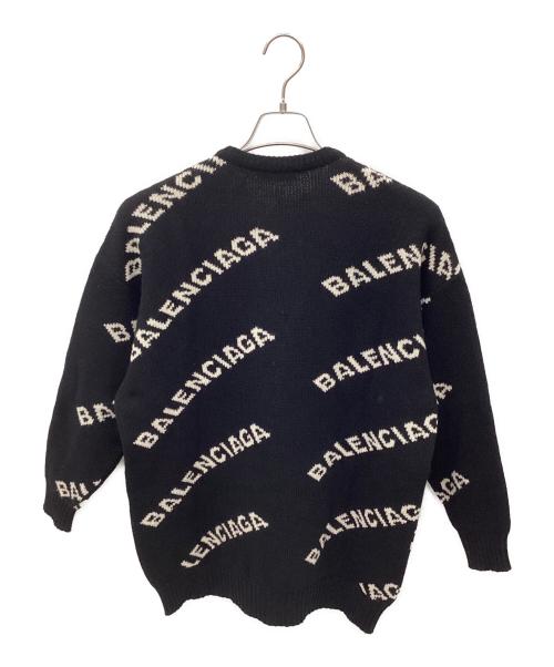 BALENCIAGA（バレンシアガ）BALENCIAGA (バレンシアガ) ニット ブラック サイズ:34の古着・服飾アイテム