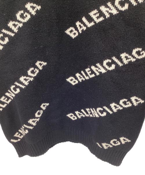 BALENCIAGA（バレンシアガ）BALENCIAGA (バレンシアガ) ニット ブラック サイズ:34の古着・服飾アイテム