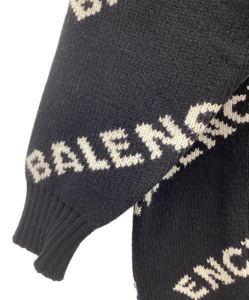 BALENCIAGA（バレンシアガ）BALENCIAGA (バレンシアガ) ニット ブラック サイズ:34の古着・服飾アイテム