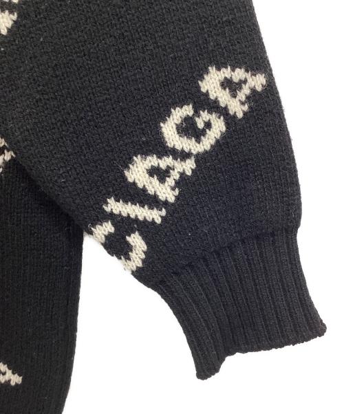 BALENCIAGA（バレンシアガ）BALENCIAGA (バレンシアガ) ニット ブラック サイズ:34の古着・服飾アイテム